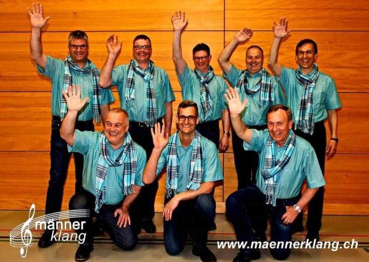 Männerklang am Sonntag 15.01.2023