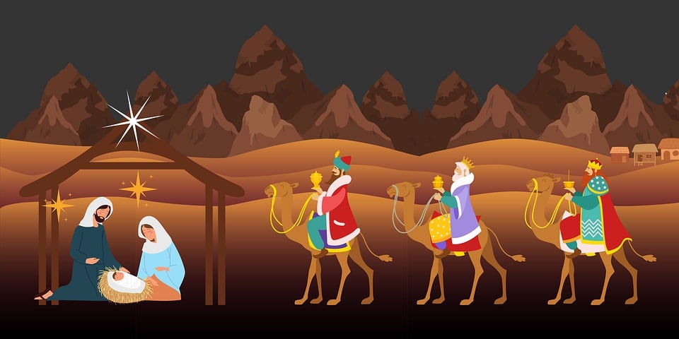 Drei Königstag am 06.01.2023