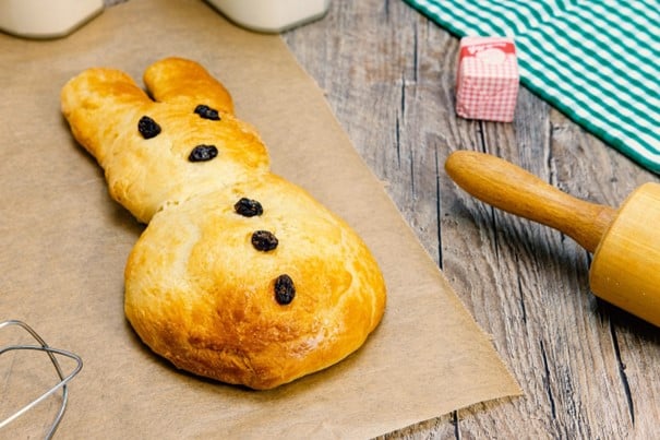 Wir backen Osterhasen Mittwoch, 27. März