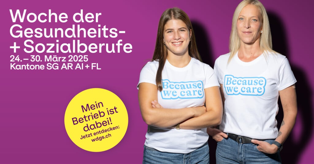 Woche der Gesundheits- und Sozialberufe 26. März