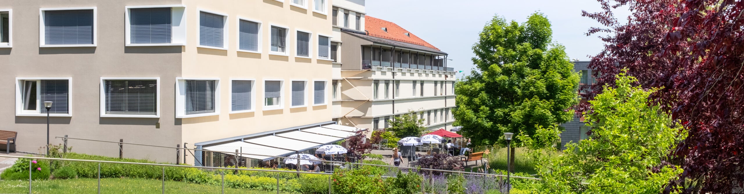 Aussansicht bruggwald51, Wohnen und Pflege im Alter.